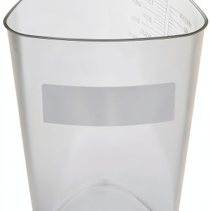 McKesson Polypropylene Triangular Graduated Container 1000 mL-0