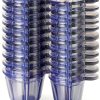 Urine Cups 40ML Disposable - Jyongmer 200 Pack Thick Plastic-0