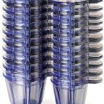 Urine Cups 40ML Disposable - Jyongmer 200 Pack Thick Plastic-0