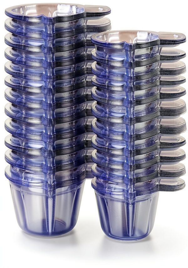 Urine Cups 40ML Disposable - Jyongmer 200 Pack Thick Plastic-0