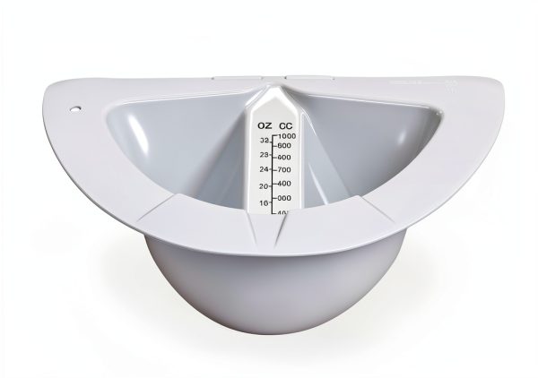 Vakly Graduated Specimen Collector 32oz Urine Measuring Hat with Spout-8