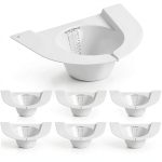 Graduated Specimen Collector Pans AYMSO 27oz Urine Hat 6 Pack-0