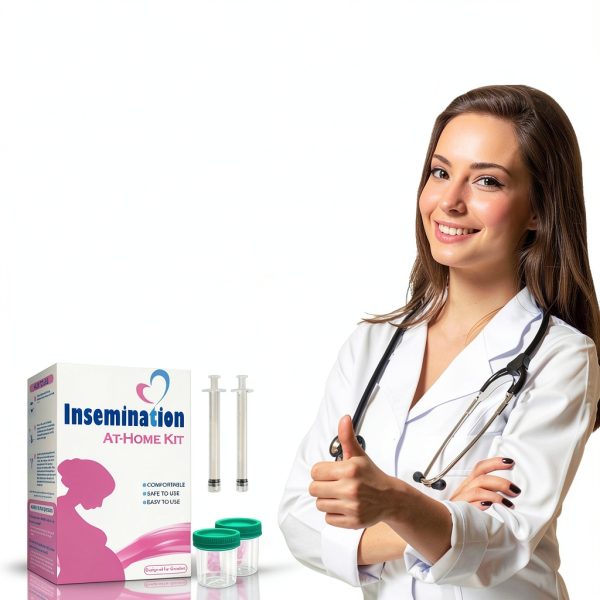 at-Home Insemination Kit OUROZO – Sterile Design, Collection Cup-4