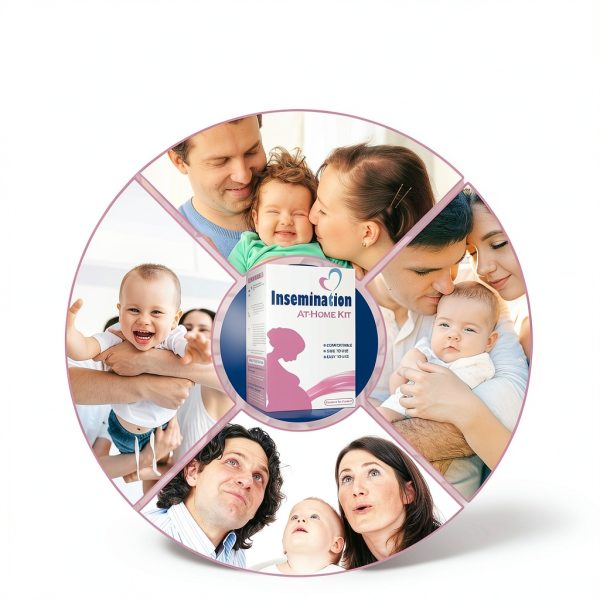 at-Home Insemination Kit OUROZO – Sterile Design, Collection Cup-6