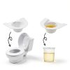 Graduated Specimen Collector Pans AYMSO 27oz Urine Hat 6 Pack-5