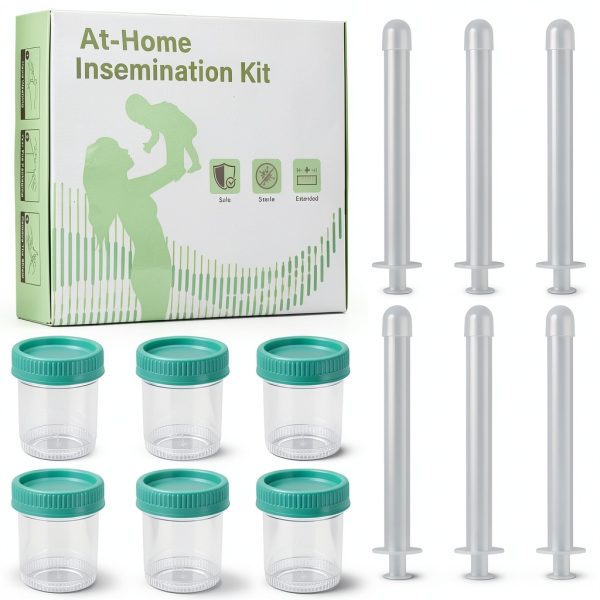 at Home Insemination Kit MZL Sterile 6-Pack Extended Applicator-0