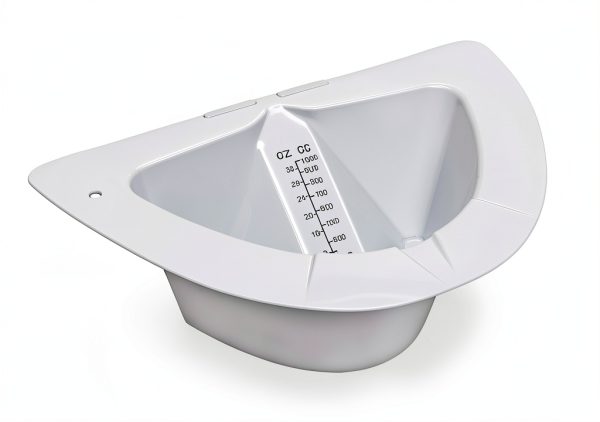 Vakly Graduated Specimen Collector 32oz Urine Measuring Hat with Spout-7